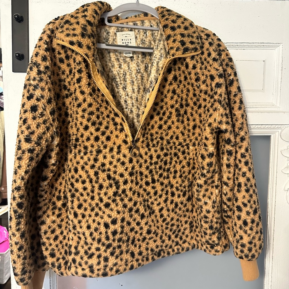 Billabong Half Zip Sweater
